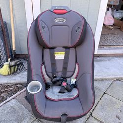 Graco Contender 65 Convertible Car Seat - Black/Red