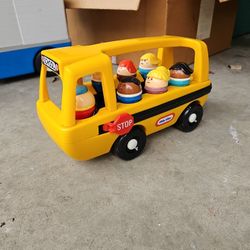 Early 90s Vintage Little Tikes School Bus