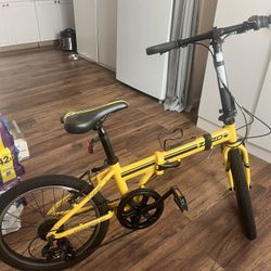 Zizzo Folding Bike
