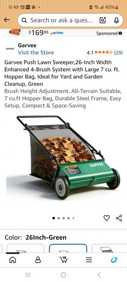 Lawn sweeper