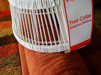 New Christmas Tree Collars. Can Be Painted. Each Come With 2 Pieces That Snap Together. 