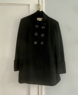 Michael Kors Women’s Wool Peacoat, Size 14