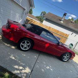 1998 Chevy Camaro Ss