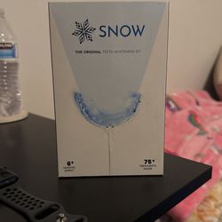 Brand new Snow teeth whitening kit