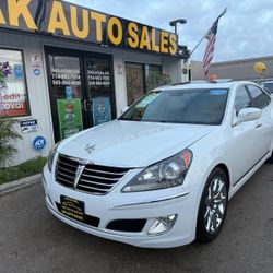 2013 Hyundai Equus Signature Sedan 4DR