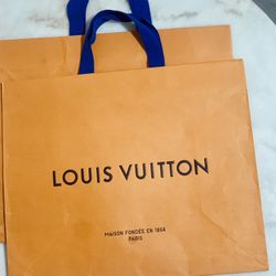 Authentic Louis Vuitton Paper Bag(Large) for Packaging