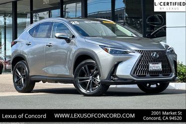 2025 Lexus NX 450h+