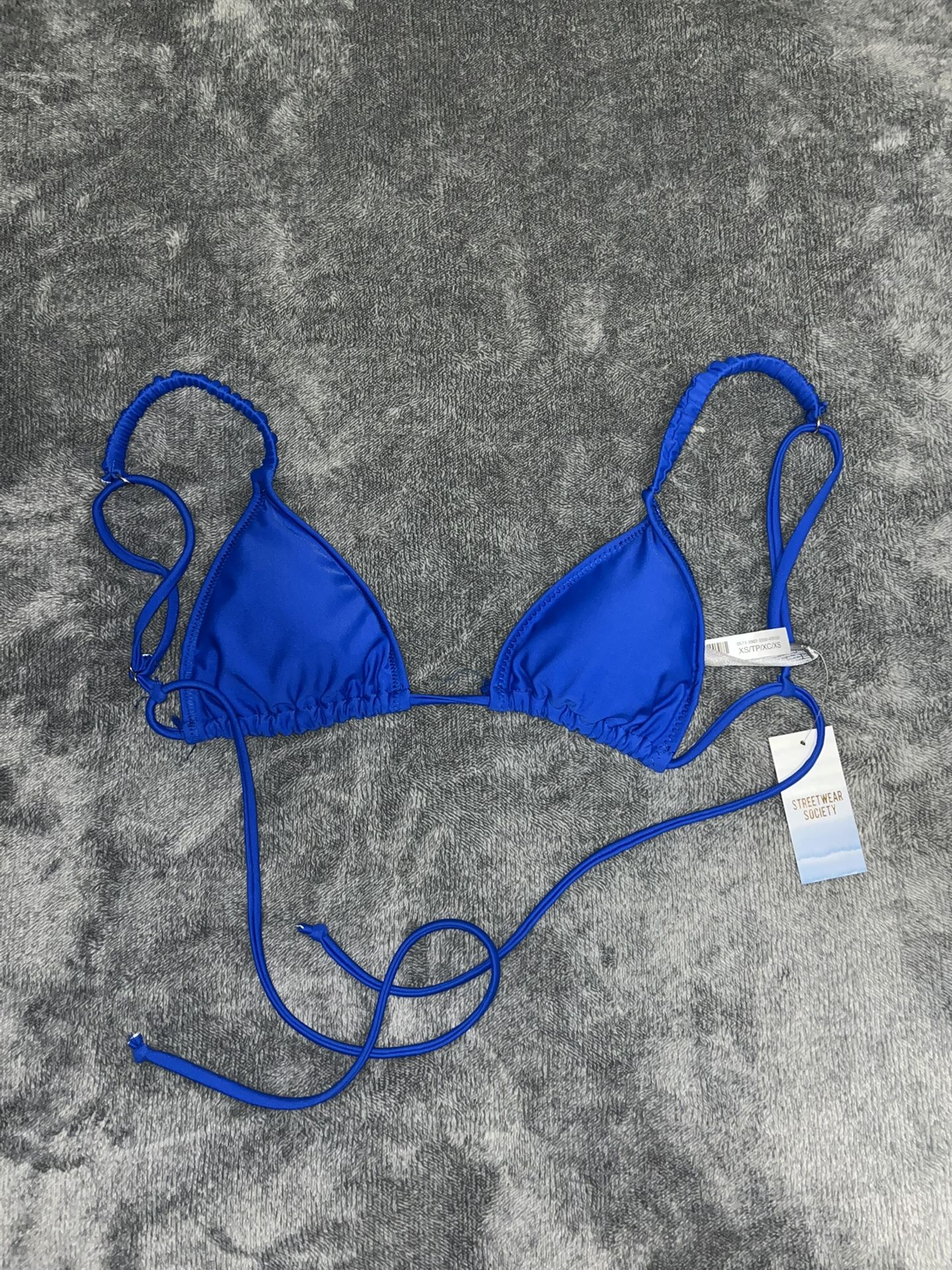 Bikini top and bottoms