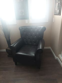 Set of Two EXCELLENT CONDITION Dark Brown
