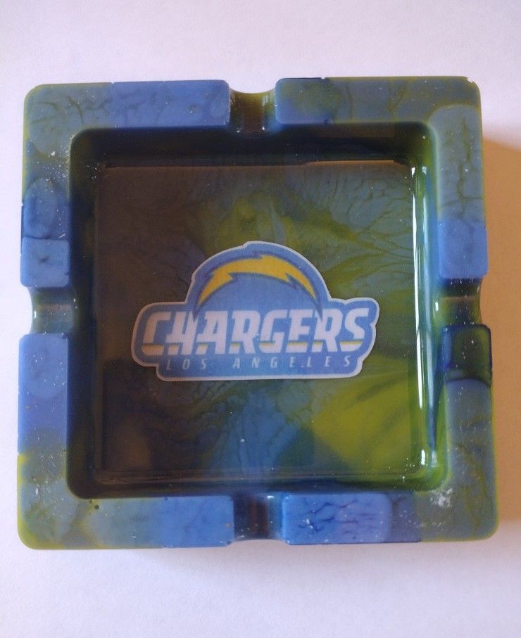 Los Angeles Chargers Ashtray