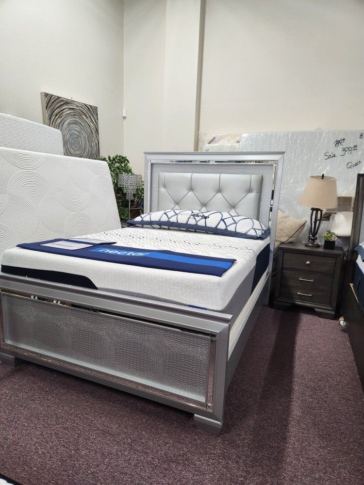 Queen Bedroom Set On Sale