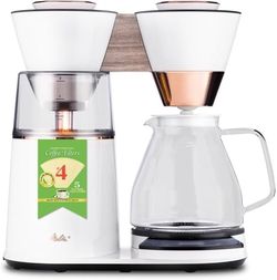 Melitta Vision 12-Cup Drip Coffee Maker Dashboard Copper