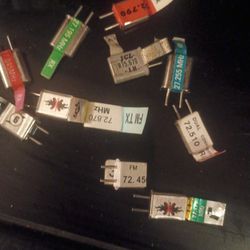 Radio Equipment Crystals 