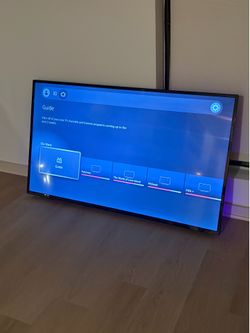 55” Insignia Fire TV with Mount