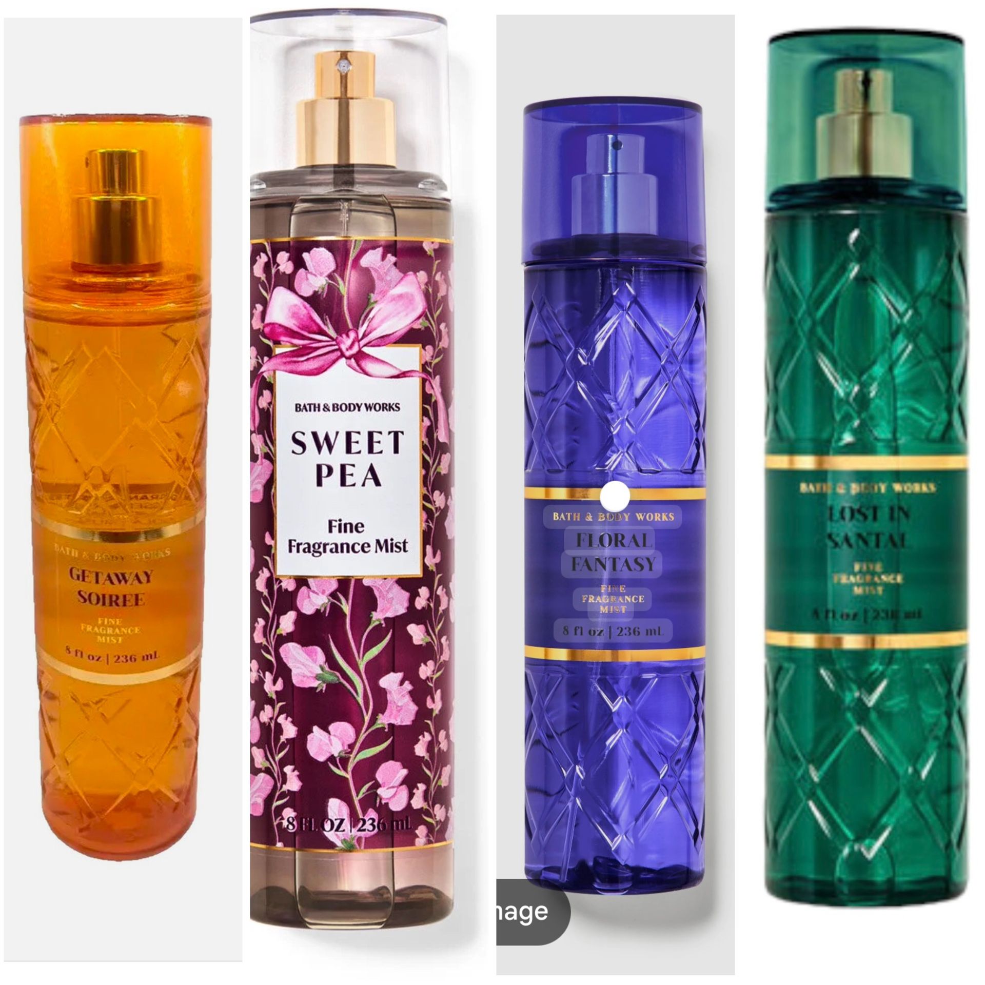 Bath&Body works Sprays