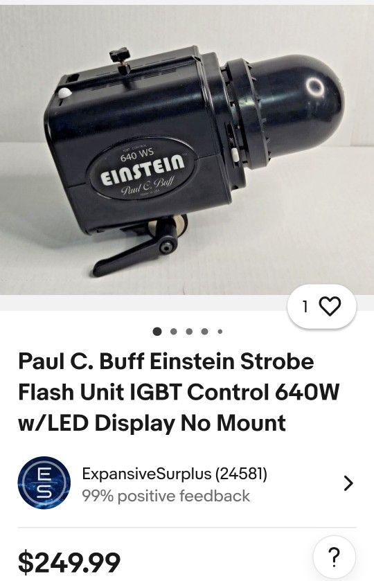 Einstein Lights