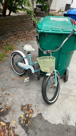 Free girls bike