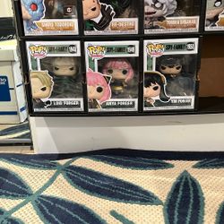 Funko Pop Spy x Family 3 Figure Lot - New