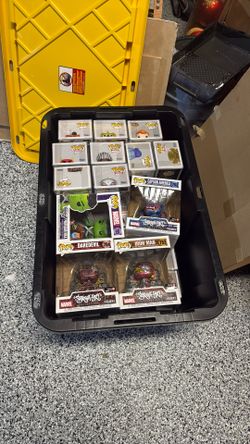 Huge Funko Collection 