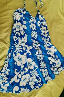 Hawaiin Short Dress