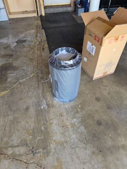 AC infinity 8" carbon filter