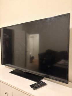55 in Flatscreen Samsung Tv