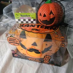 PPNC Squishy Jack-O-Lantern Toy in Box