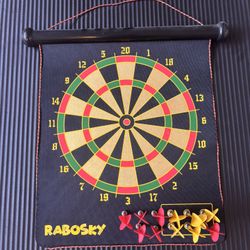 Magnetic Dart Board Double Sided