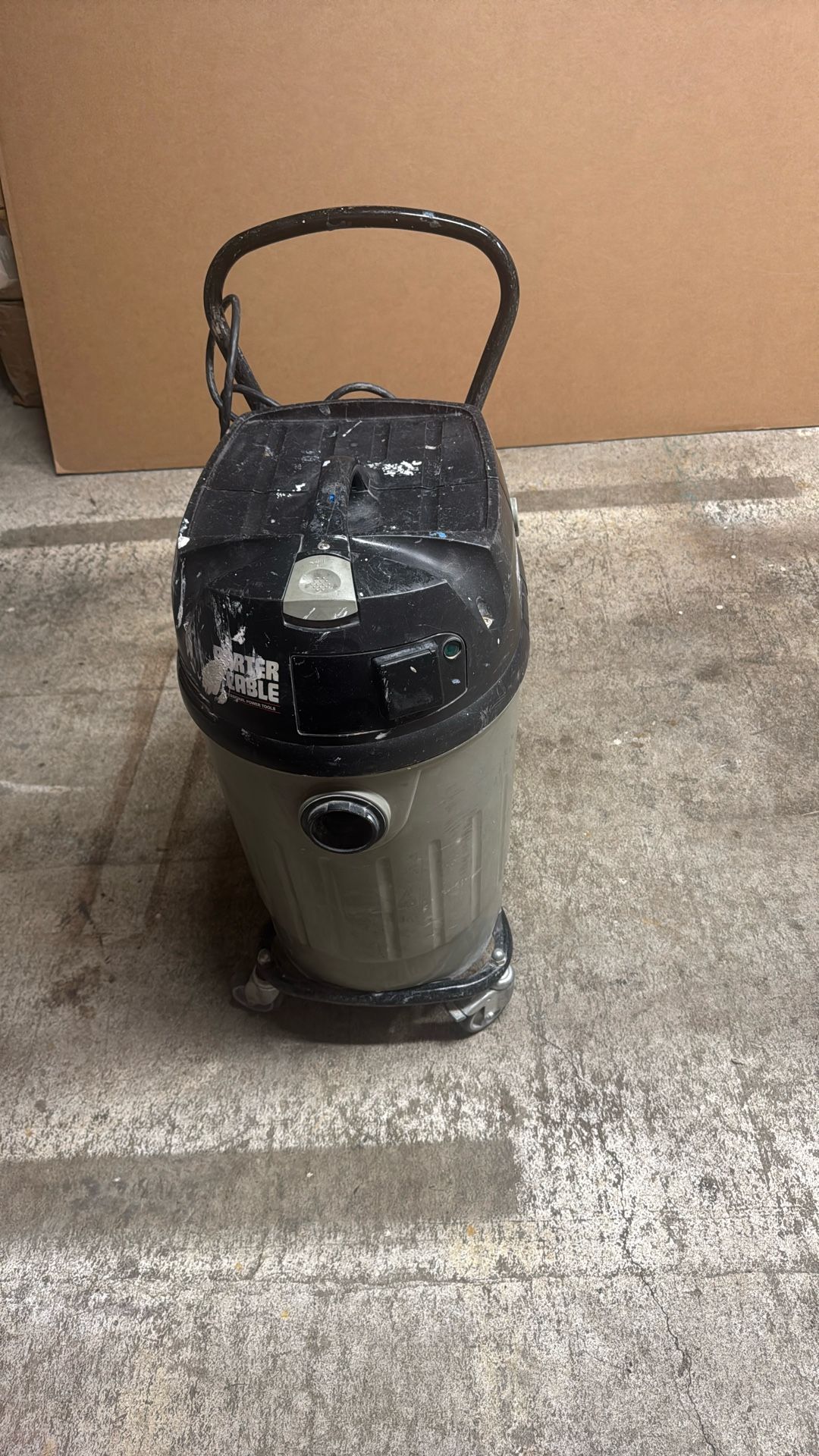 Porter Cable Industrial Shop Vac