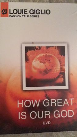 DVD-Louie Giglio- How Great Is Our God