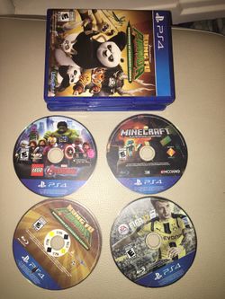4 games for ps4