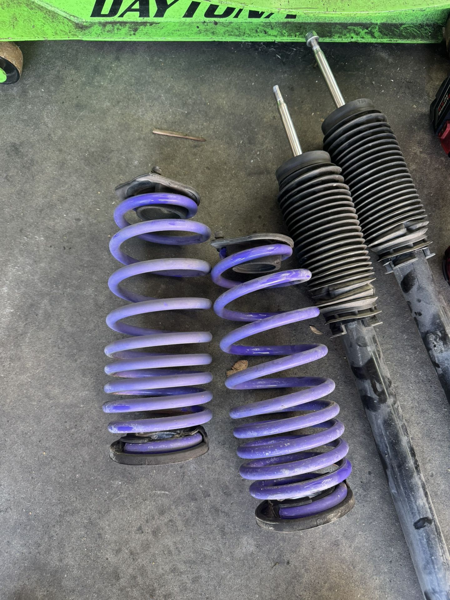 D2 Racing Lowering Springs 