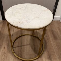 Marble Side Table