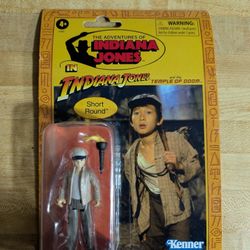 Indiana Jones Action Figure (Short Round) Brand New. 