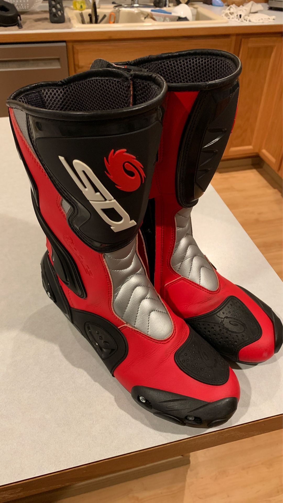 Sidi riding boots