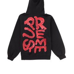 Supreme Painted Hoodie