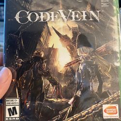 Code Vein Xbox One Brand New Factory Sealed 