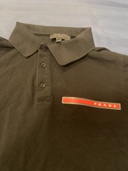 Men Prada Polo Size Small