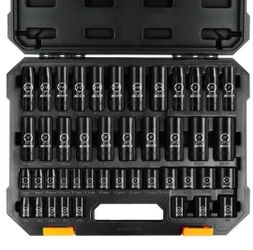 3/8" Drive impact Socket set Boen, 44 pieces