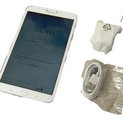 Samsung Galaxy Tab 3 SM-T310 16GB Wi-Fi 10.1in White Reset and Tested