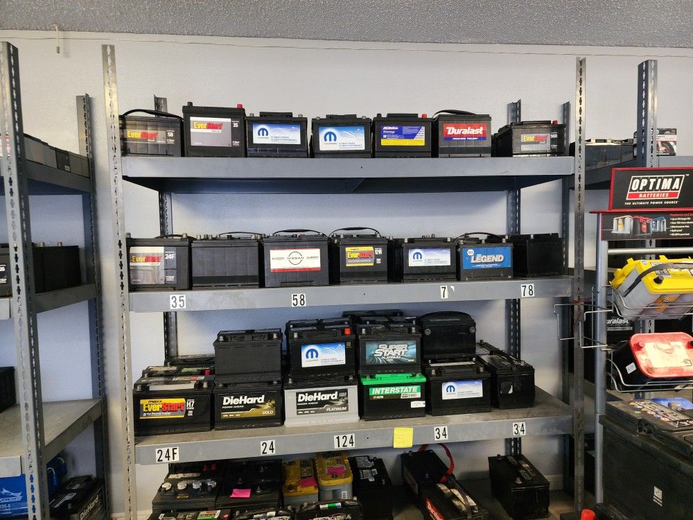 We Sell Used Batteries Starting $45