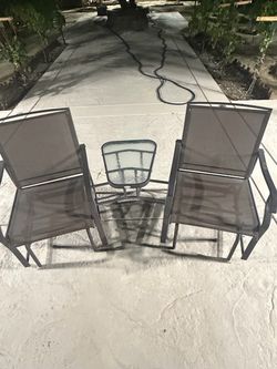 Gliding 2 set Padio chair