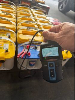 Optima Yellow Top Battery D34/78 Versatile Dual Purpose Deep Cycle AGM Car Truck Battery. Bateria Para Carro Camioneta  PRICE IS FIRM. Optima Yellow T