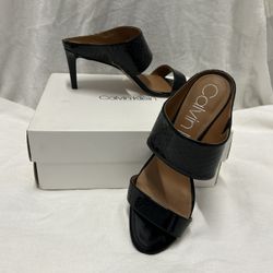 Nice Calvin Klein, Elegant Brand,  Worn Once, Women’s Shoes Size 8