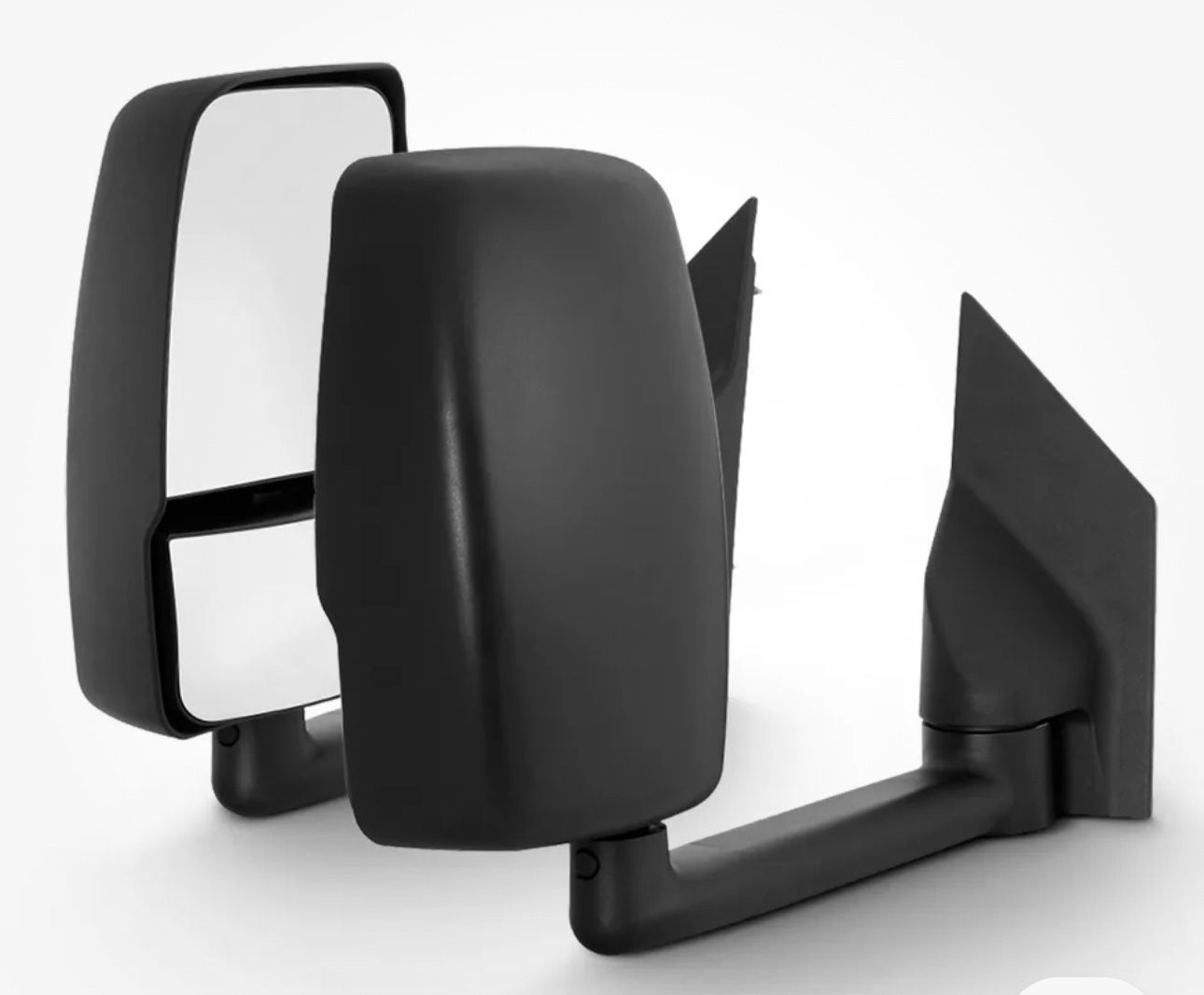 Fits 2003-2019 Chevy Express / GMC Savana Van Towing Mirrors Replacement Pair