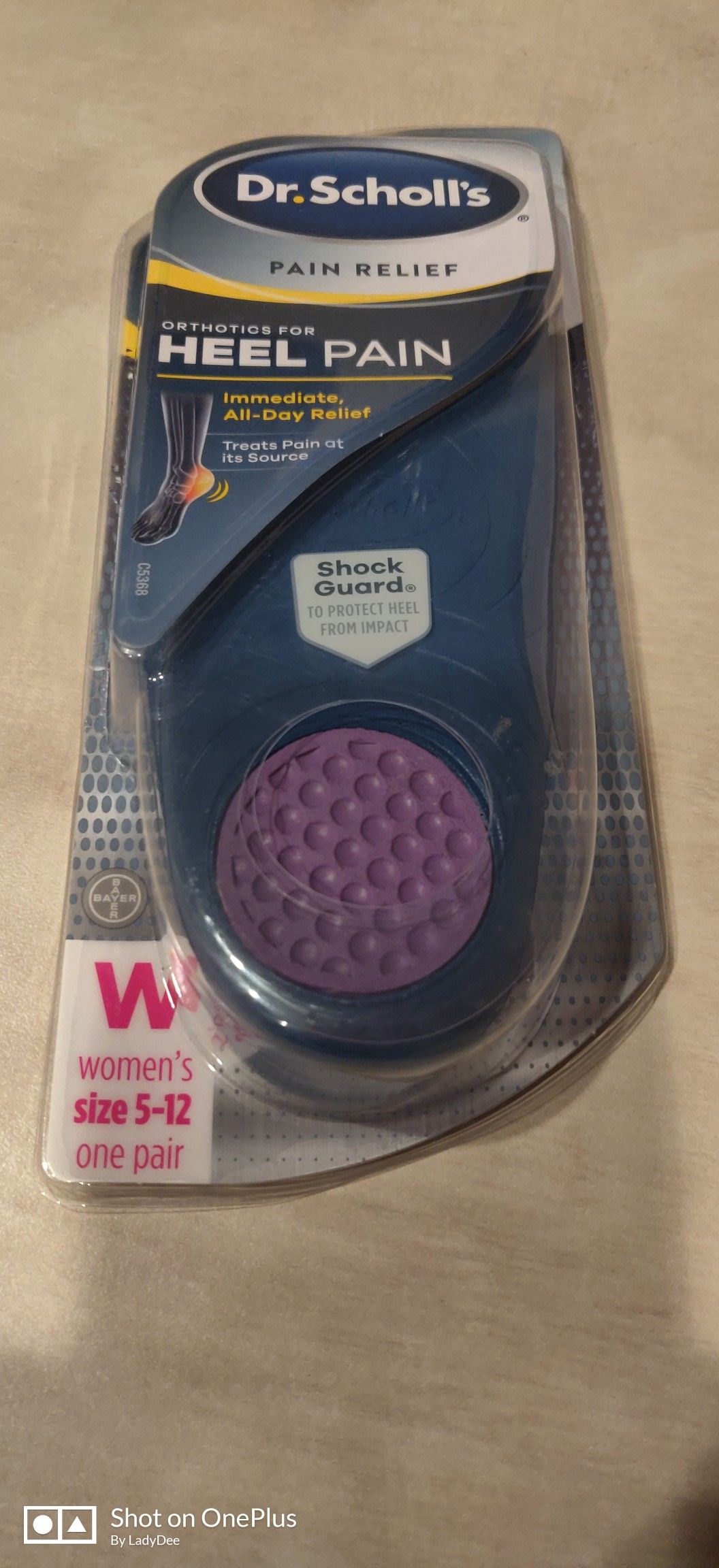 Dr Scholl's Shoe Inserts