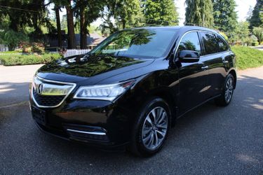 2016 Acura MDX SH-AWD w/Tech