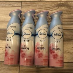 Febreze Air With Downy Lot of 4