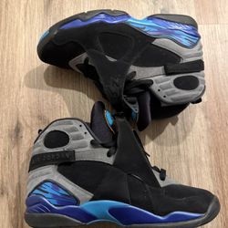Jordan 8 Aqua’s 
