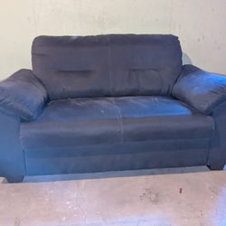 Ikea Loveseat Couch blue
